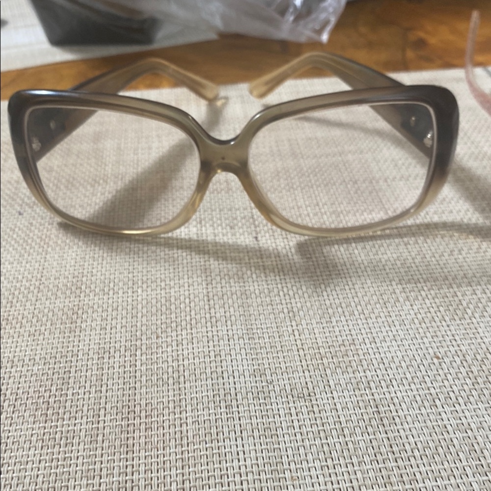 Armani Exchange Women's Tan Gradient Glasses optical